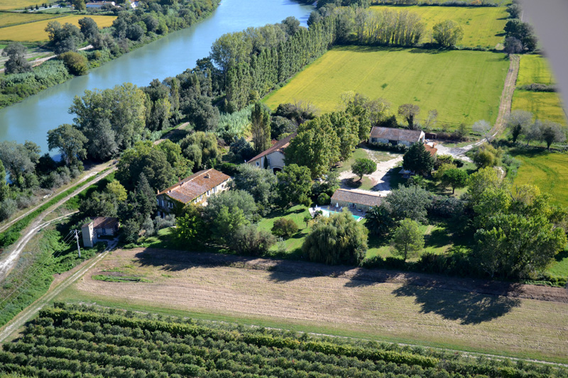 Fishing camp Rhone